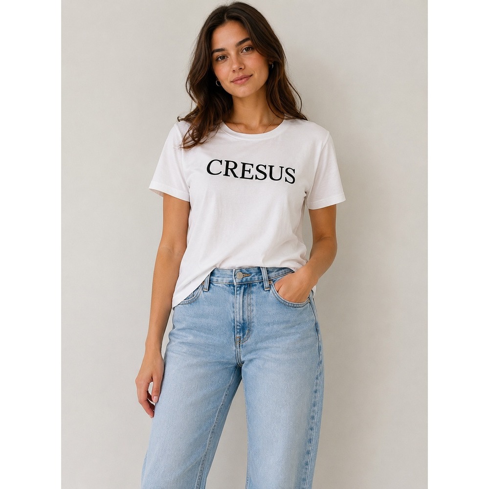 Croesus white t-shirt xs great‎ condition